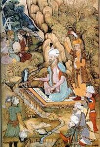 Portrait of Babur Portrait of Babur