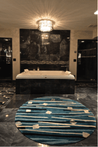 round-custom-rug-in-bathroom round-custom-rug-in-bathroom