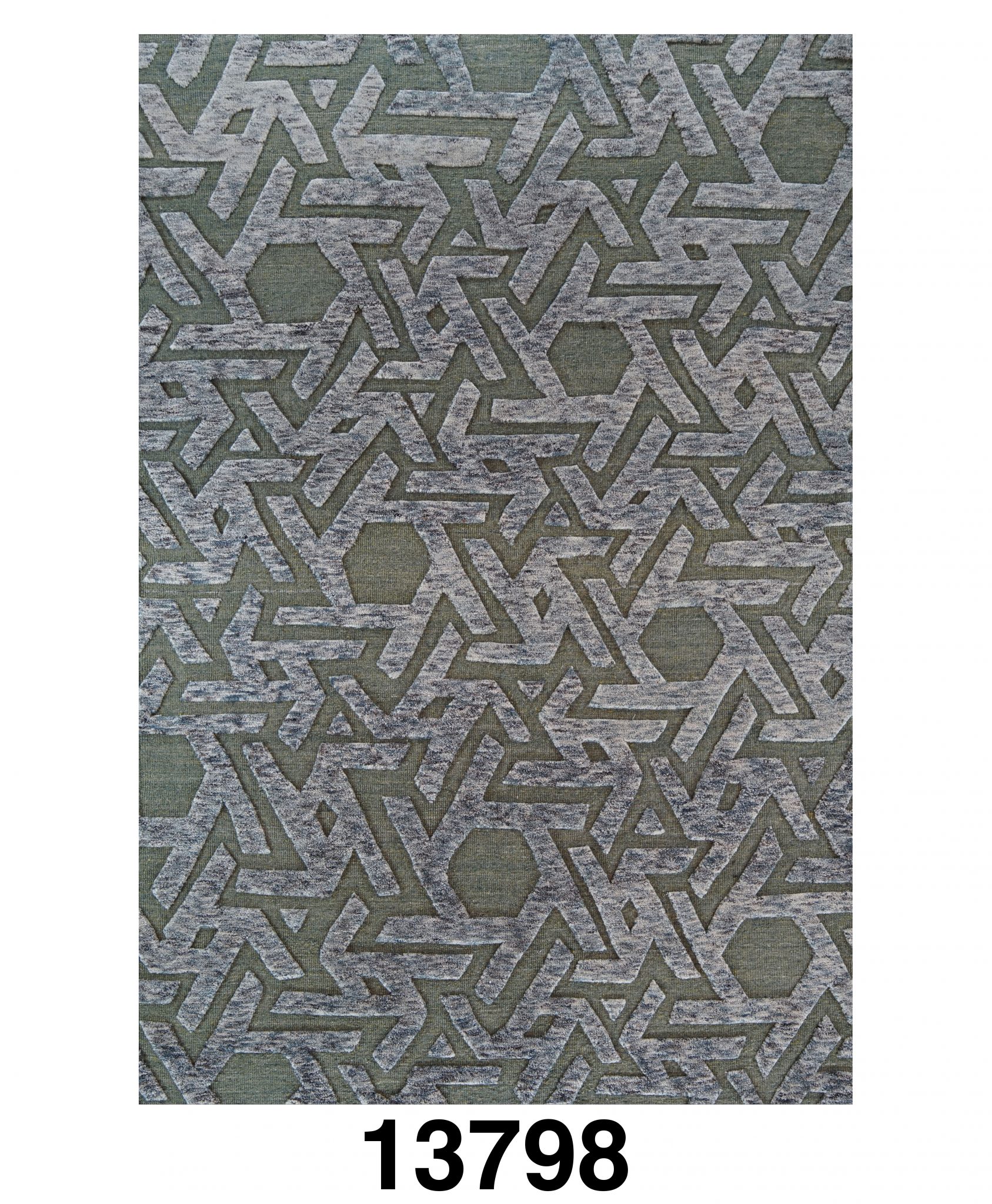INDO GEOMETRIC HIGH LOW- Item 13798