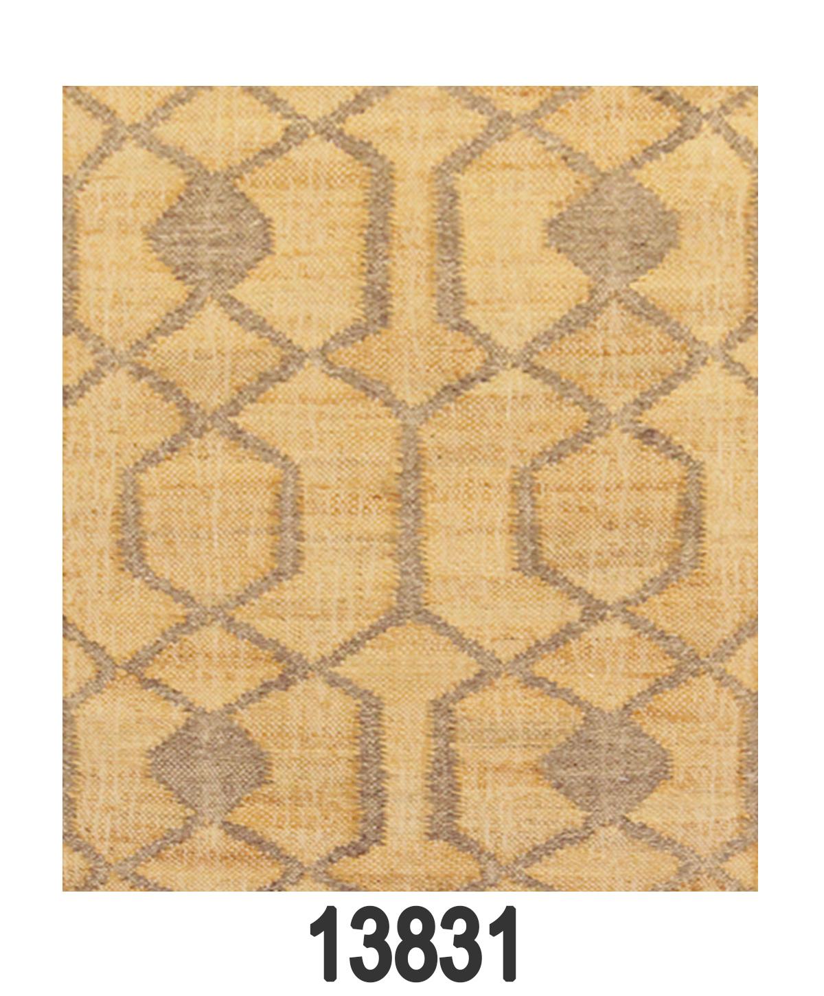 INDO JUTE & WOOL- Item 13831 - Image 2