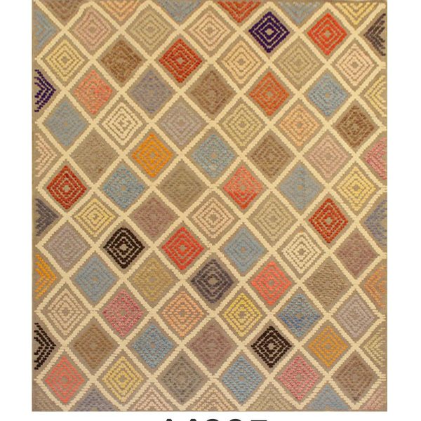 TURKISH MODERN OUSHAK - Item 14805